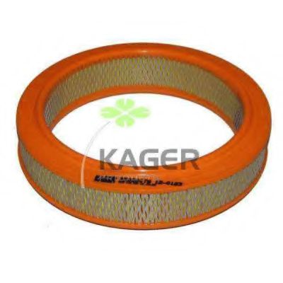 KAGER 12-0123 Воздушный фильтр для OPEL MANTA B CC (Опель Манта б cc) KAGER 12-0123 Воздушный фильтр для OPEL MANTA B CC (Опель Манта б cc)