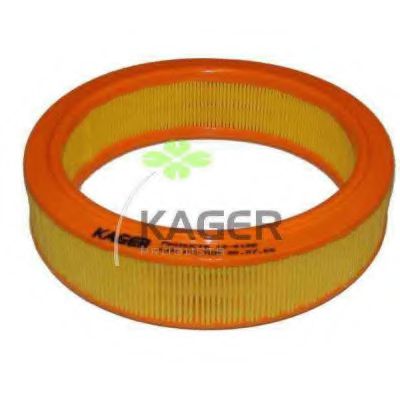 KAGER 12-0195 Воздушный фильтр для RENAULT 19 II (Рено 19 2) KAGER 12-0195 Воздушный фильтр для RENAULT 19 II (Рено 19 2)