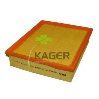 KAGER 12-0324 Воздушный фильтр для OPEL (Опель) KAGER 12-0324 Воздушный фильтр для OPEL (Опель)