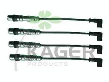 KAGER 64-0487 Комплект проводов зажигания для AUDI A3 (Ауди А3) KAGER 64-0487 Комплект проводов зажигания для AUDI A3 (Ауди А3)