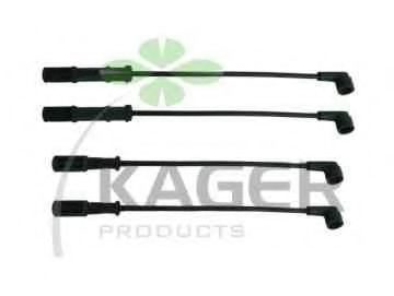 KAGER 64-0520 Комплект проводов зажигания для FIAT 500 C (Фиат 500 c) KAGER 64-0520 Комплект проводов зажигания для FIAT 500 C (Фиат 500 c)