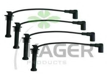 KAGER 64-0526 Комплект проводов зажигания для FORD (Форд) KAGER 64-0526 Комплект проводов зажигания для FORD (Форд)
