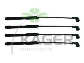 KAGER 64-0534 Комплект проводов зажигания для DACIA SANDERO (Дача Сандэро) KAGER 64-0534 Комплект проводов зажигания для DACIA SANDERO (Дача Сандэро)