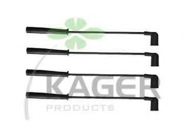KAGER 64-0623 Комплект проводов зажигания для MAZDA 323 F/P VI (Мазда 323 ф/п vи) KAGER 64-0623 Комплект проводов зажигания для MAZDA 323 F/P VI (Мазда 323 ф/п vи)