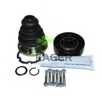 KAGER 13-1002 Шарнирный комплект, приводной вал для AUDI (Ауди) KAGER 13-1002 Шарнирный комплект, приводной вал для AUDI (Ауди)