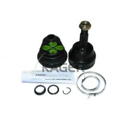 KAGER 13-1022 Шарнирный комплект, приводной вал для SEAT (Сеат) KAGER 13-1022 Шарнирный комплект, приводной вал для SEAT (Сеат)