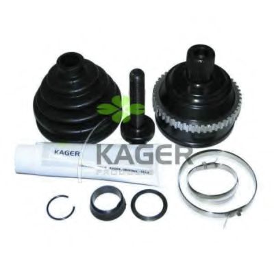 KAGER 13-1042 Шарнирный комплект, приводной вал для VOLKSWAGEN T4 (Фольксваген Т4) KAGER 13-1042 Шарнирный комплект, приводной вал для VOLKSWAGEN T4 (Фольксваген Т4)