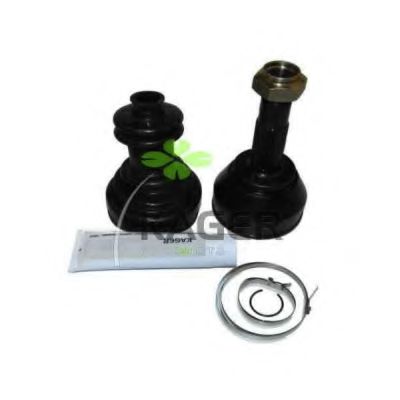 KAGER 13-1096 Шарнирный комплект, приводной вал для HYUNDAI I30 (Хендай И30)