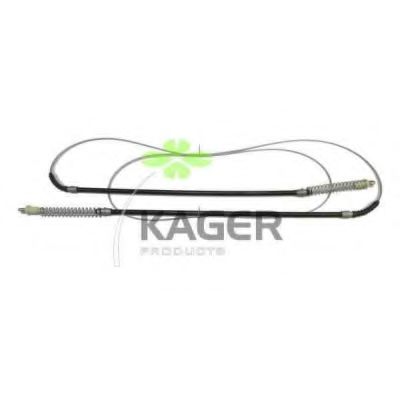 KAGER 19-0082 Трос, стояночная тормозная система для FIAT STRADA II (Фиат Страда 2) KAGER 19-0082 Трос, стояночная тормозная система для FIAT STRADA II (Фиат Страда 2)