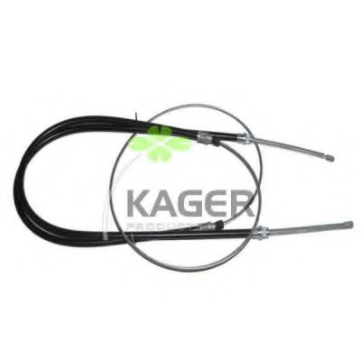 KAGER 19-0104 Трос, стояночная тормозная система для FIAT DUCATO (Фиат Дукато) KAGER 19-0104 Трос, стояночная тормозная система для FIAT DUCATO (Фиат Дукато)