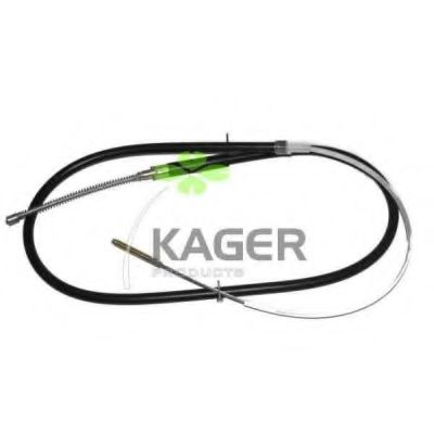 KAGER 19-0288 Трос, стояночная тормозная система для VOLKSWAGEN CARIBE I (Фольксваген Cарибэ и) KAGER 19-0288 Трос, стояночная тормозная система для VOLKSWAGEN CARIBE I (Фольксваген Cарибэ и)