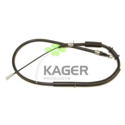 KAGER 19-0316 Трос, стояночная тормозная система для FIAT TEMPRA (Фиат Тэмпра) KAGER 19-0316 Трос, стояночная тормозная система для FIAT TEMPRA (Фиат Тэмпра)