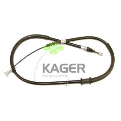 KAGER 19-0317 Трос, стояночная тормозная система для FIAT TEMPRA (Фиат Тэмпра) KAGER 19-0317 Трос, стояночная тормозная система для FIAT TEMPRA (Фиат Тэмпра)