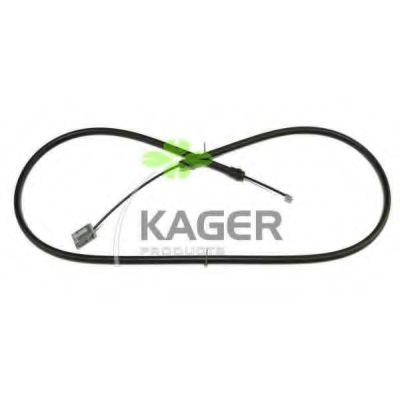 KAGER 19-0324 Трос, стояночная тормозная система для PEUGEOT 405 II (Пежо 405 2) KAGER 19-0324 Трос, стояночная тормозная система для PEUGEOT 405 II (Пежо 405 2)