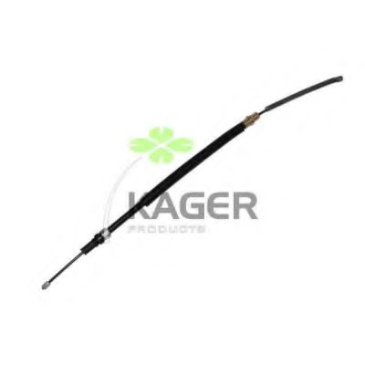 KAGER 19-0326 Трос, стояночная тормозная система для PEUGEOT 405 II (Пежо 405 2) KAGER 19-0326 Трос, стояночная тормозная система для PEUGEOT 405 II (Пежо 405 2)