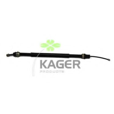 KAGER 19-0328 Трос, стояночная тормозная система для PEUGEOT 405 II (Пежо 405 2) KAGER 19-0328 Трос, стояночная тормозная система для PEUGEOT 405 II (Пежо 405 2)