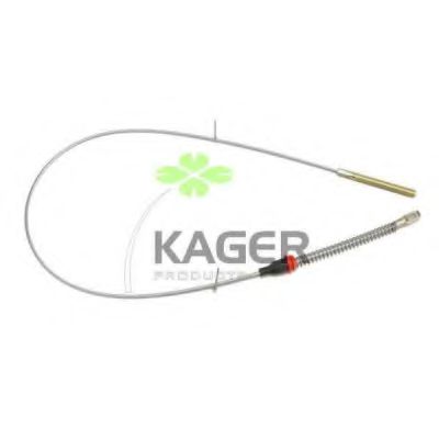 KAGER 19-0353 Трос, стояночная тормозная система для OPEL (Опель) KAGER 19-0353 Трос, стояночная тормозная система для OPEL (Опель)