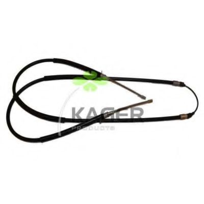 KAGER 19-0357 Трос, стояночная тормозная система для VOLKSWAGEN CORSAR (Фольксваген Cорсар) KAGER 19-0357 Трос, стояночная тормозная система для VOLKSWAGEN CORSAR (Фольксваген Cорсар)