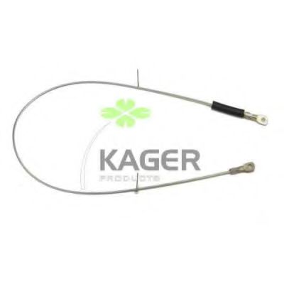 KAGER 19-0366 Трос, стояночная тормозная система для VOLVO (Вольво) KAGER 19-0366 Трос, стояночная тормозная система для VOLVO (Вольво)