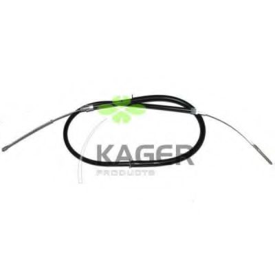 KAGER 19-0414 Трос, стояночная тормозная система для VOLKSWAGEN JETTA II (Фольксваген Жэтта 2) KAGER 19-0414 Трос, стояночная тормозная система для VOLKSWAGEN JETTA II (Фольксваген Жэтта 2)