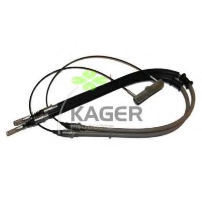 KAGER 19-0427 Трос, стояночная тормозная система для OPEL OMEGA A (Опель Омэга а) KAGER 19-0427 Трос, стояночная тормозная система для OPEL OMEGA A (Опель Омэга а)