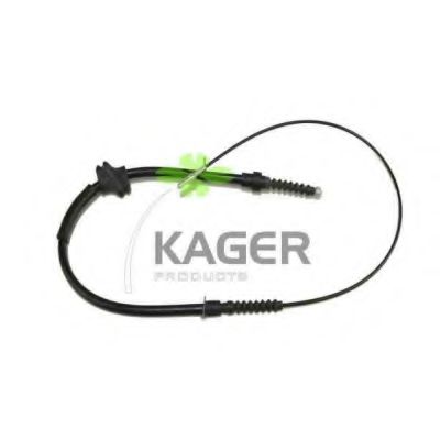 KAGER 19-0467 Трос, стояночная тормозная система для AUDI 80 (Ауди 80) KAGER 19-0467 Трос, стояночная тормозная система для AUDI 80 (Ауди 80)