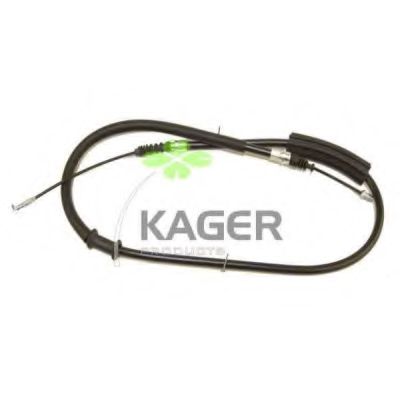 KAGER 19-0547 Трос, стояночная тормозная система для FIAT TEMPRA (Фиат Тэмпра) KAGER 19-0547 Трос, стояночная тормозная система для FIAT TEMPRA (Фиат Тэмпра)