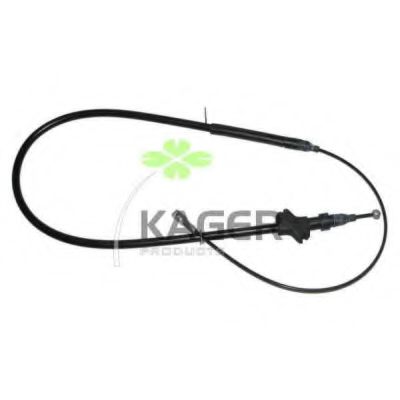 KAGER 19-0556 Трос, стояночная тормозная система для AUDI 100 (Ауди 100) KAGER 19-0556 Трос, стояночная тормозная система для AUDI 100 (Ауди 100)