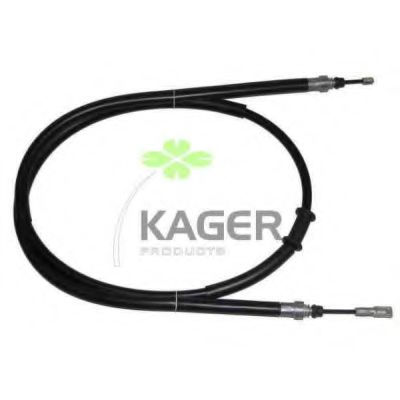 KAGER 19-0560 Трос, стояночная тормозная система для AUDI 90 (Ауди 90) KAGER 19-0560 Трос, стояночная тормозная система для AUDI 90 (Ауди 90)