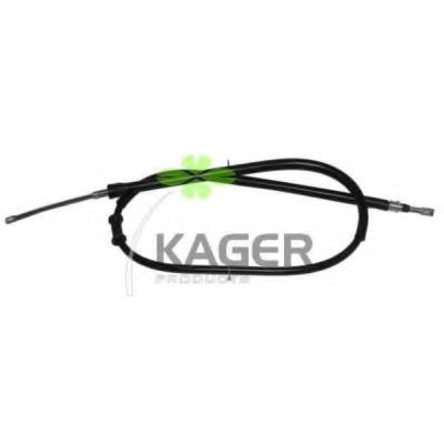 KAGER 19-0561 Трос, стояночная тормозная система для AUDI 90 (Ауди 90) KAGER 19-0561 Трос, стояночная тормозная система для AUDI 90 (Ауди 90)