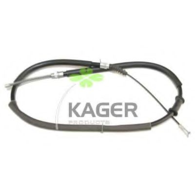 KAGER 19-0625 Трос, стояночная тормозная система для FIAT BRAVA (Фиат Брава) KAGER 19-0625 Трос, стояночная тормозная система для FIAT BRAVA (Фиат Брава)