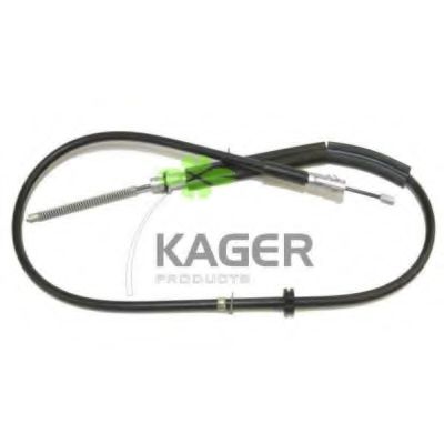 KAGER 19-0653 Трос, стояночная тормозная система для FORD MONDEO (Форд Мондэо) KAGER 19-0653 Трос, стояночная тормозная система для FORD MONDEO (Форд Мондэо)