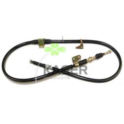 KAGER 19-0753 Трос, стояночная тормозная система для MAZDA (Мазда) KAGER 19-0753 Трос, стояночная тормозная система для MAZDA (Мазда)