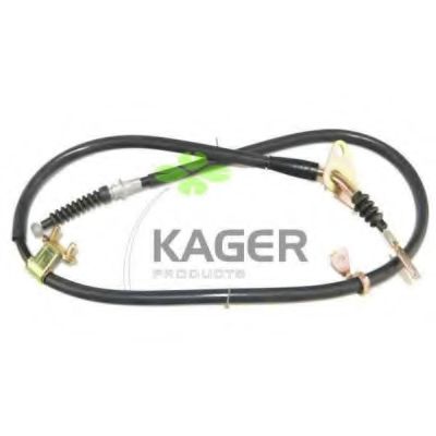 KAGER 19-0760 Трос, стояночная тормозная система для MAZDA (Мазда) KAGER 19-0760 Трос, стояночная тормозная система для MAZDA (Мазда)