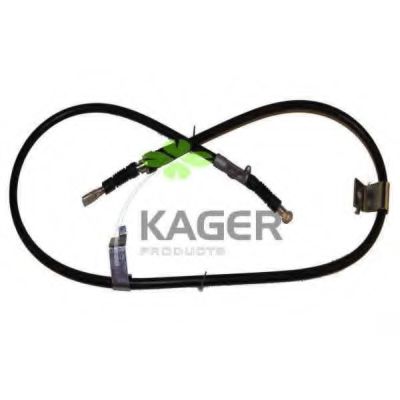 KAGER 19-0839 Трос, стояночная тормозная система для NISSAN PRIMERA (Ниссан Примера) KAGER 19-0839 Трос, стояночная тормозная система для NISSAN PRIMERA (Ниссан Примера)