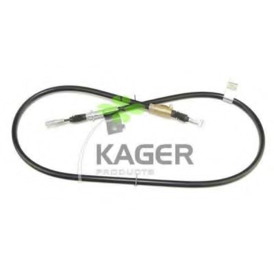 KAGER 19-0840 Трос, стояночная тормозная система для NISSAN PRIMERA (Ниссан Примера) KAGER 19-0840 Трос, стояночная тормозная система для NISSAN PRIMERA (Ниссан Примера)