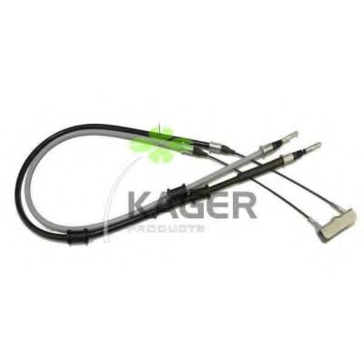 KAGER 19-0861 Трос, стояночная тормозная система для OPEL (Опель) KAGER 19-0861 Трос, стояночная тормозная система для OPEL (Опель)