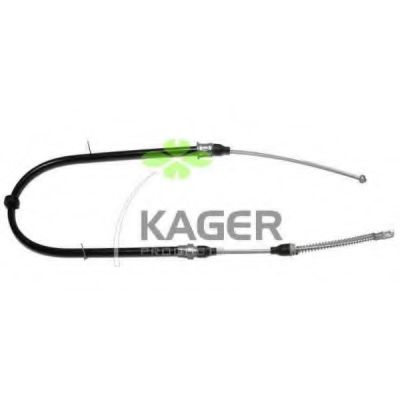 KAGER 19-0871 Трос, стояночная тормозная система для OPEL (Опель) KAGER 19-0871 Трос, стояночная тормозная система для OPEL (Опель)