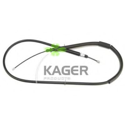 KAGER 19-0893 Трос, стояночная тормозная система для PEUGEOT (Пежо) KAGER 19-0893 Трос, стояночная тормозная система для PEUGEOT (Пежо)