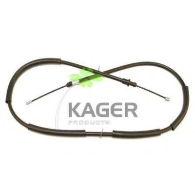KAGER 19-0894 Трос, стояночная тормозная система для PEUGEOT (Пежо) KAGER 19-0894 Трос, стояночная тормозная система для PEUGEOT (Пежо)