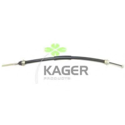 KAGER 19-0902 Трос, стояночная тормозная система для PEUGEOT (Пежо) KAGER 19-0902 Трос, стояночная тормозная система для PEUGEOT (Пежо)