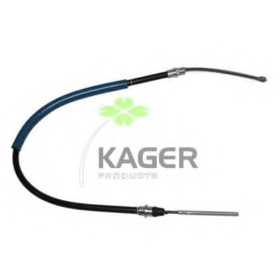 KAGER 19-0904 Трос, стояночная тормозная система для PEUGEOT (Пежо) KAGER 19-0904 Трос, стояночная тормозная система для PEUGEOT (Пежо)