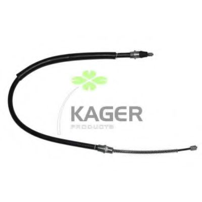 KAGER 19-0905 Трос, стояночная тормозная система для PEUGEOT (Пежо) KAGER 19-0905 Трос, стояночная тормозная система для PEUGEOT (Пежо)