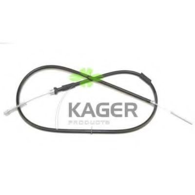 KAGER 19-0970 Трос, стояночная тормозная система для SKODA FAVORIT FORMAN (Шкода Фаvорит форман) KAGER 19-0970 Трос, стояночная тормозная система для SKODA FAVORIT FORMAN (Шкода Фаvорит форман)
