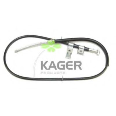 KAGER 19-0976 Трос, стояночная тормозная система для SUZUKI (Сузуки) KAGER 19-0976 Трос, стояночная тормозная система для SUZUKI (Сузуки)