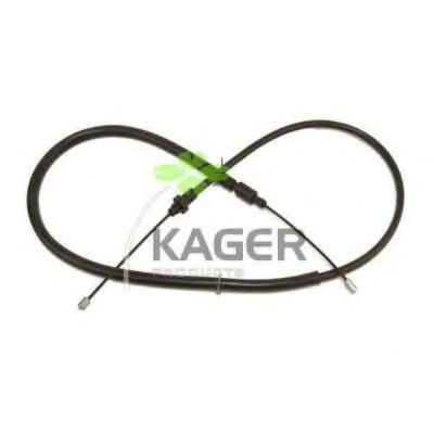 KAGER 19-1221 Трос, стояночная тормозная система для CITROËN BERLINGO (CитроËн Берлинго) KAGER 19-1221 Трос, стояночная тормозная система для CITROËN BERLINGO (CитроËн Берлинго)