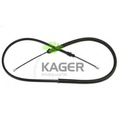 KAGER 19-1222 Трос, стояночная тормозная система для CITROËN BERLINGO (CитроËн Берлинго) KAGER 19-1222 Трос, стояночная тормозная система для CITROËN BERLINGO (CитроËн Берлинго)
