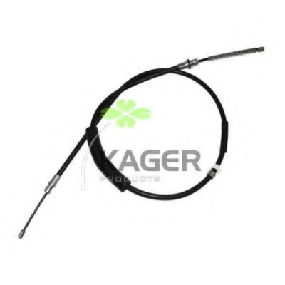 KAGER 19-1290 Трос, стояночная тормозная система для FORD MONDEO (Форд Мондэо) KAGER 19-1290 Трос, стояночная тормозная система для FORD MONDEO (Форд Мондэо)