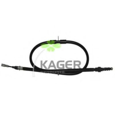 KAGER 19-1293 Трос, стояночная тормозная система для FORD GALAXY (Форд Галакси) KAGER 19-1293 Трос, стояночная тормозная система для FORD GALAXY (Форд Галакси)