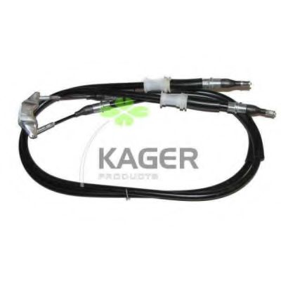 KAGER 19-1313 Трос, стояночная тормозная система для OPEL (Опель) KAGER 19-1313 Трос, стояночная тормозная система для OPEL (Опель)
